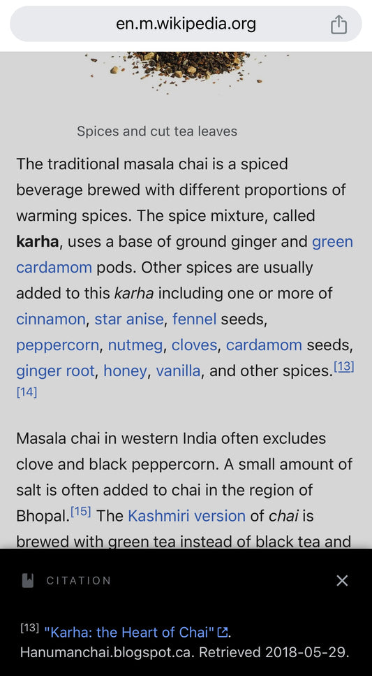 How Hanuman Chai’s Signature Spice Blend Made It to the LA Times Crossword