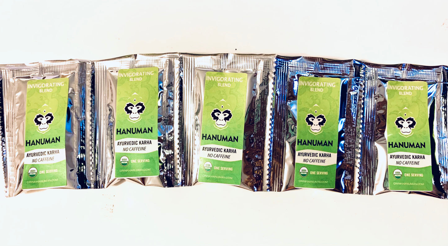 Invigorating: Anytime Karha 5-pack Pouches