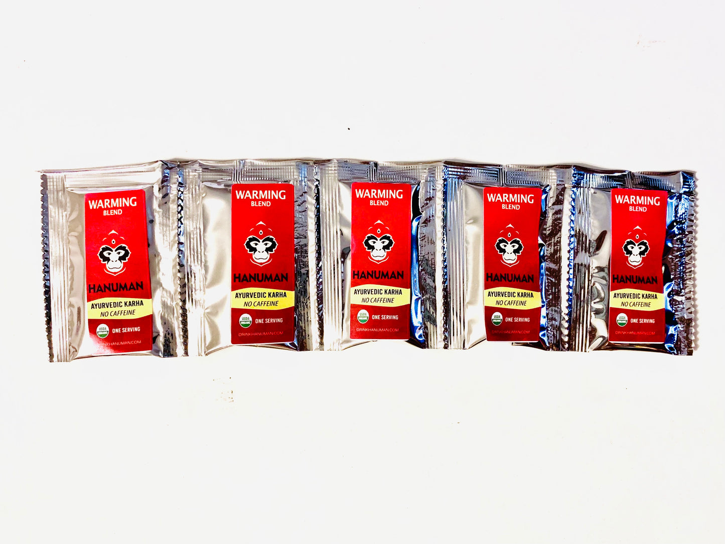 Warming: Anytime Karha 5-pack Pouches