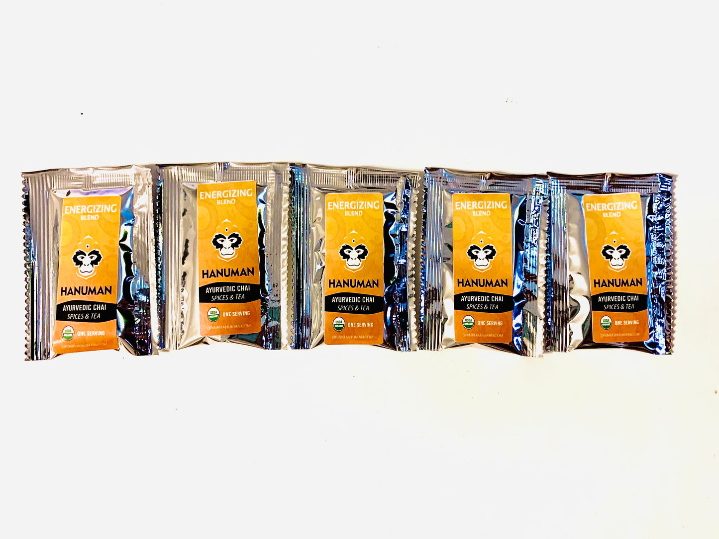 Energizing: Anytime Chai 5-pack Pouches