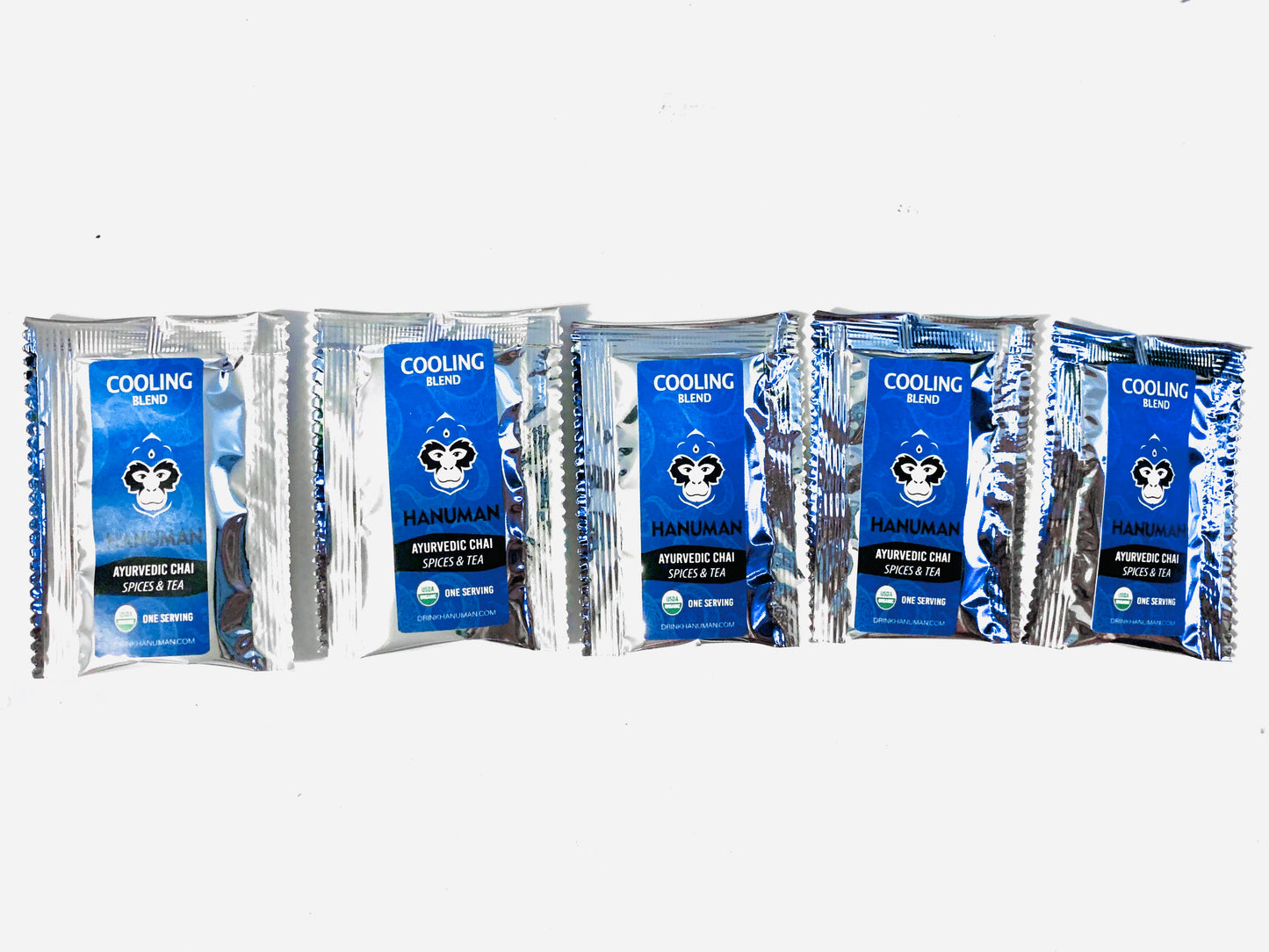Calming: Anytime Chai 5-pack Pouches