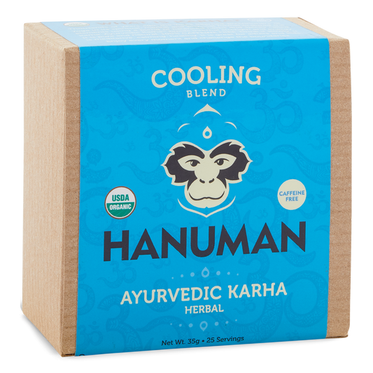 Ayurvedic & Organic Karha: Cooling (Spices, No Caffeine)