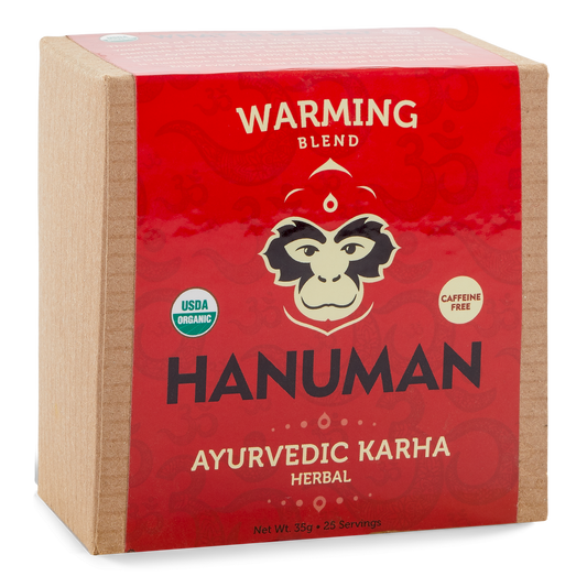 Ayurvedic & Organic Karha: Warming (Spices, No Caffeine)