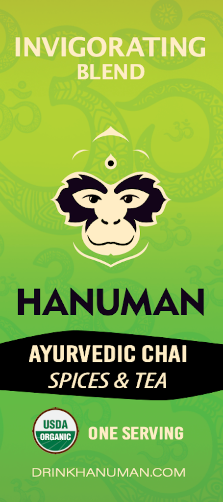 Ayurvedic & Organic Anytime Chai Pouches: Invigorating (5-pack)