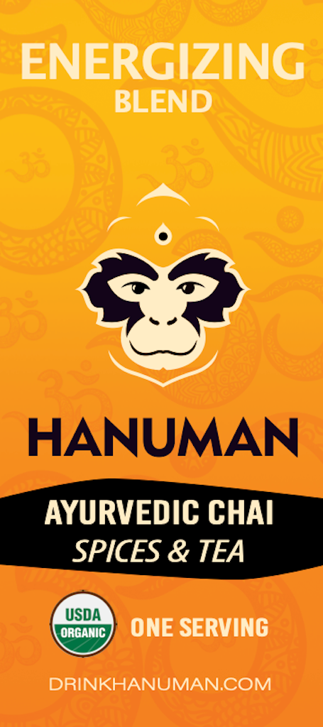 Ayurvedic & Organic Anytime Chai Pouches: Energizing 5-pack