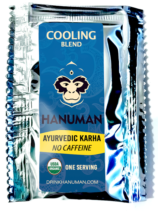 Ayurvedic & Organic Anytime Karha Pouches: Cooling 5-pack