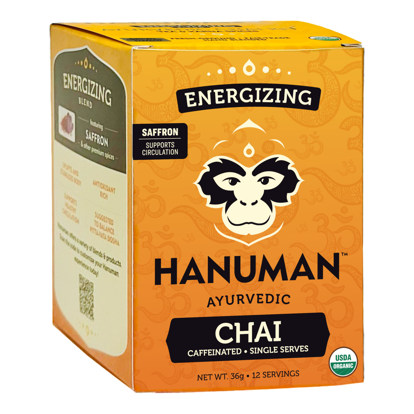 Energizing Chai Single Serves