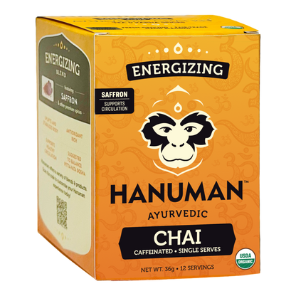 Energizing Chai Single Serves