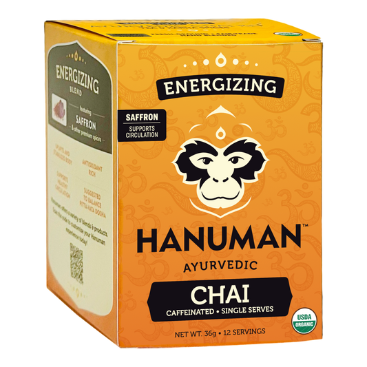 Energizing Chai Single Serves