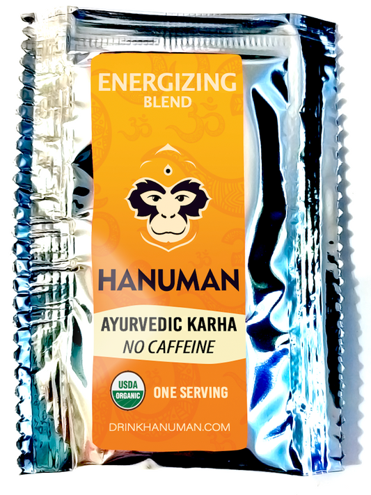 Ayurvedic & Organic Anytime Karha Pouches: Energizing 5-pack