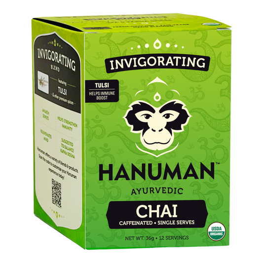 Invigorating Chai Single Serves