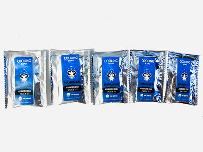Ayurvedic & Organic Anytime Chai Pouches: Cooling 5-pack