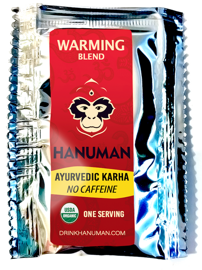 Ayurvedic & Organic Anytime Karha Pouches: Warming 5-pack