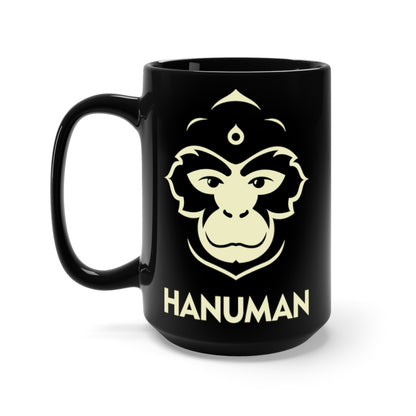 Bold Hanuman Mug (15oz)
