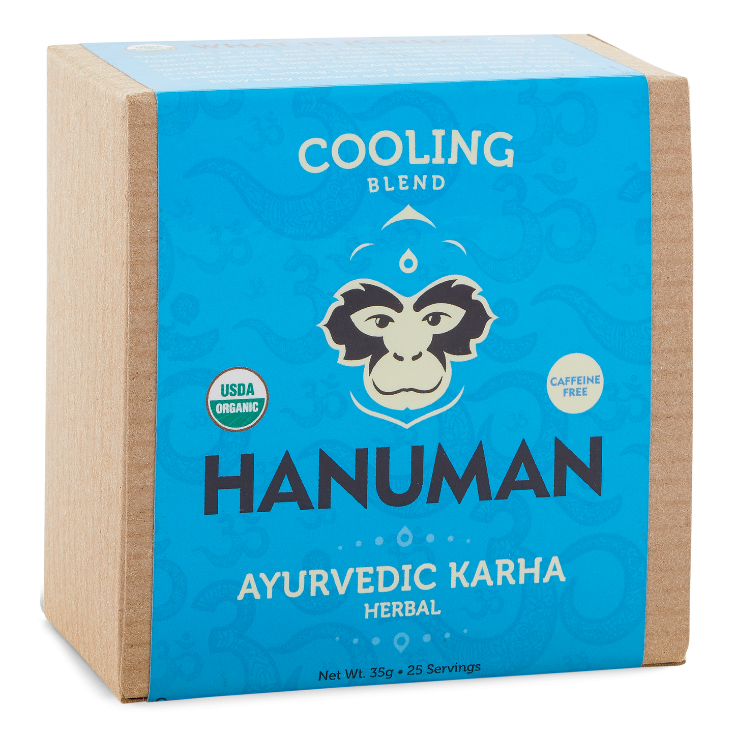 Ayurvedic & Organic Karha: Cooling (Spices, No Caffeine)