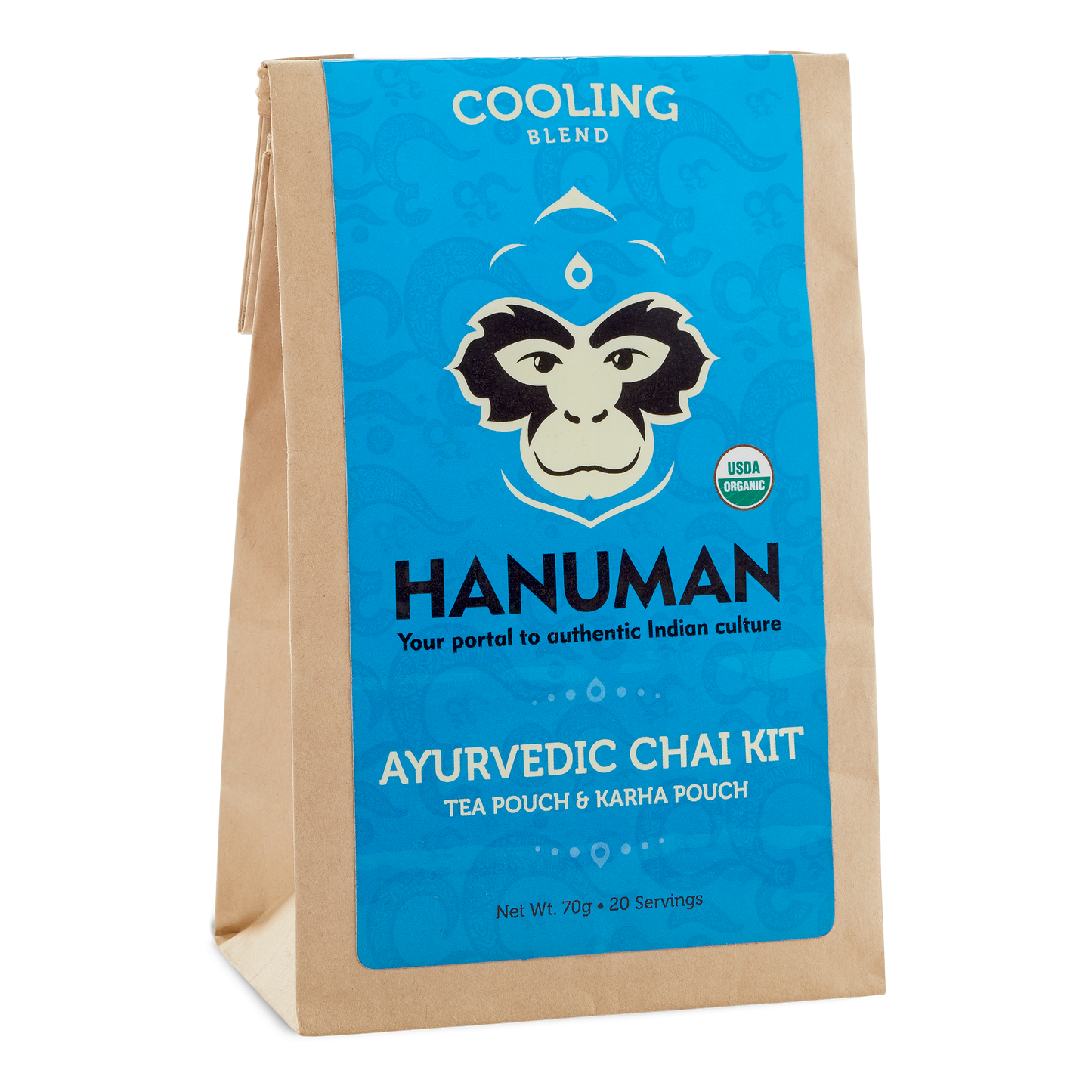 Ayurvedic & Organic Chai Kit: Cooling (Loose Leaf Tea + Spices)
