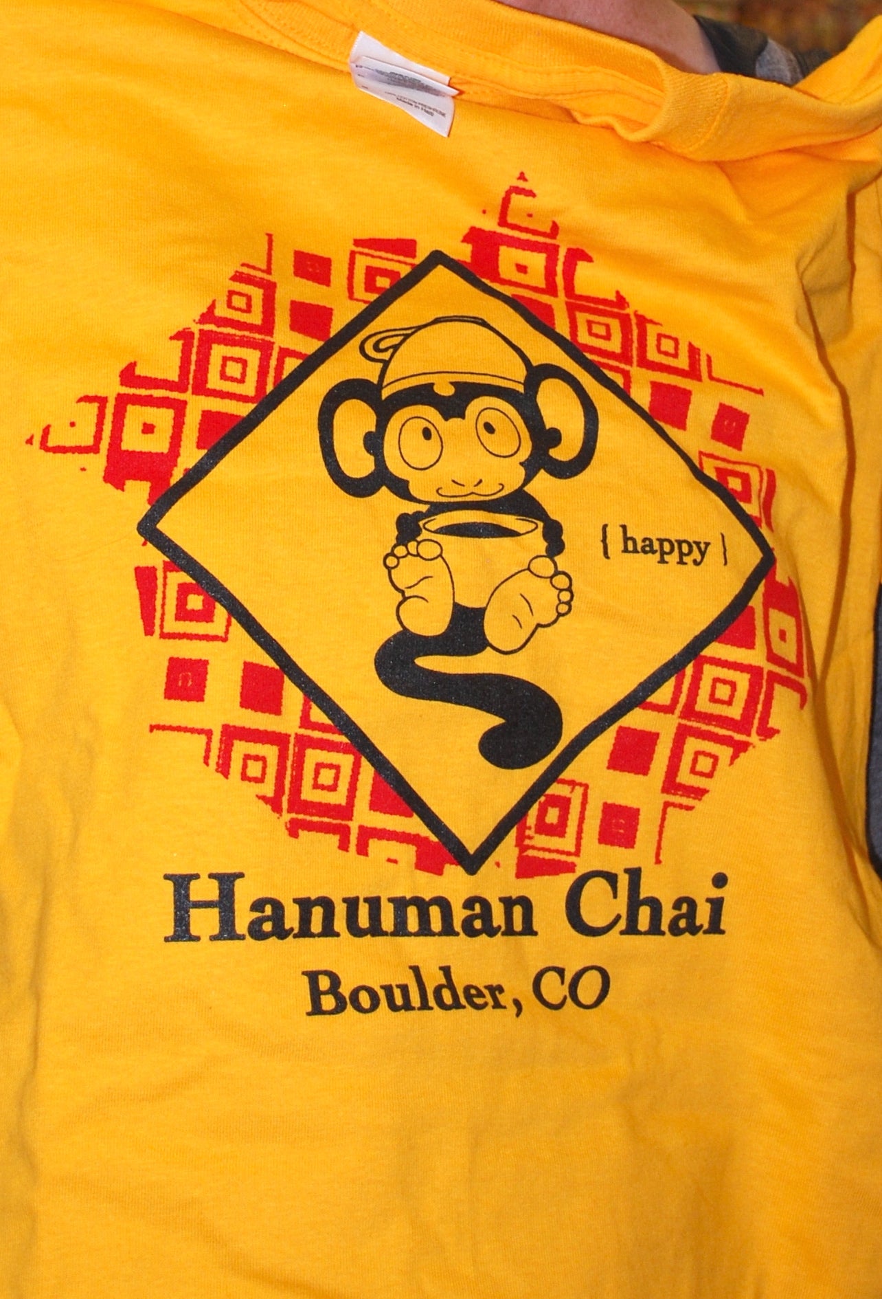 Original Happy Hanuman Tee