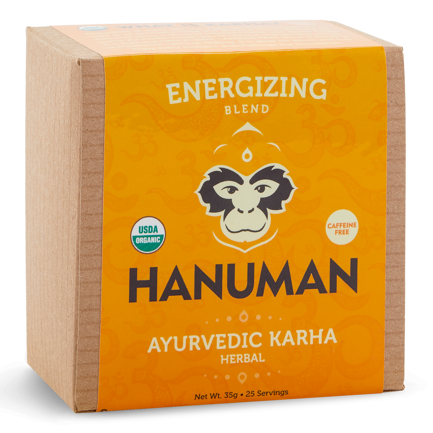 Ayurvedic & Organic Karha: Energizing (Spices, No Caffeine)