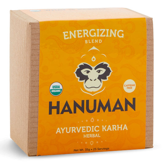 Ayurvedic & Organic Karha: Energizing (Spices, No Caffeine)