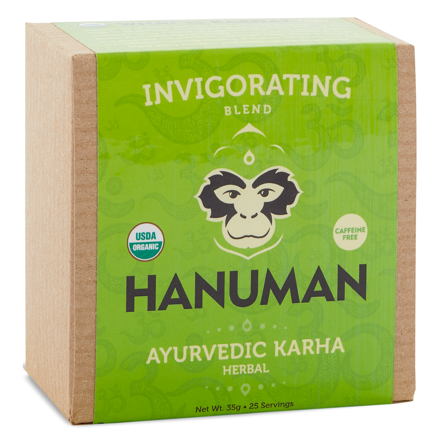 Ayurvedic & Organic Karha: Invigorating (Spices, No Caffeine)