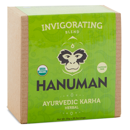 Ayurvedic & Organic Karha: Invigorating (Spices, No Caffeine)