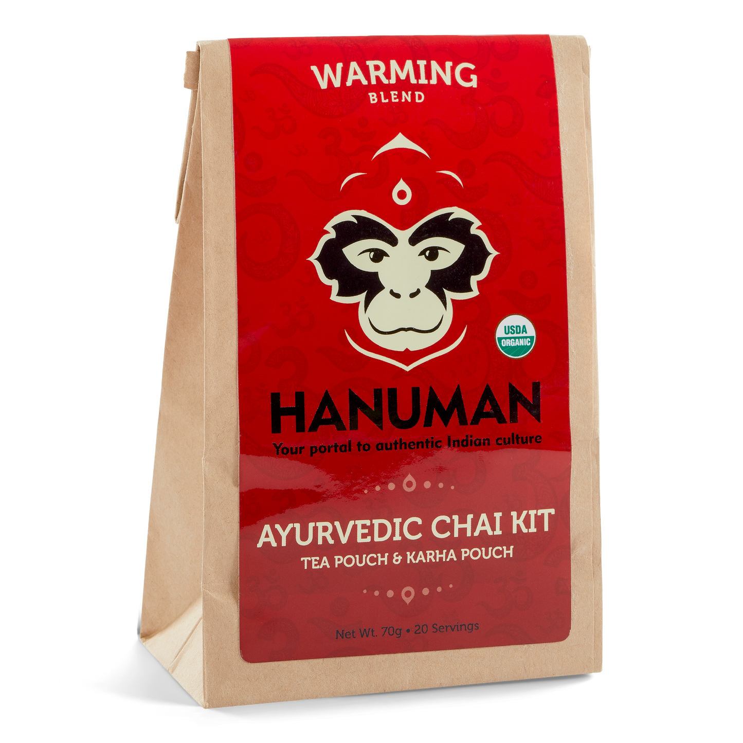 Ayurvedic & Organic Chai Kit: Warming (Loose Leaf Tea + Spices)