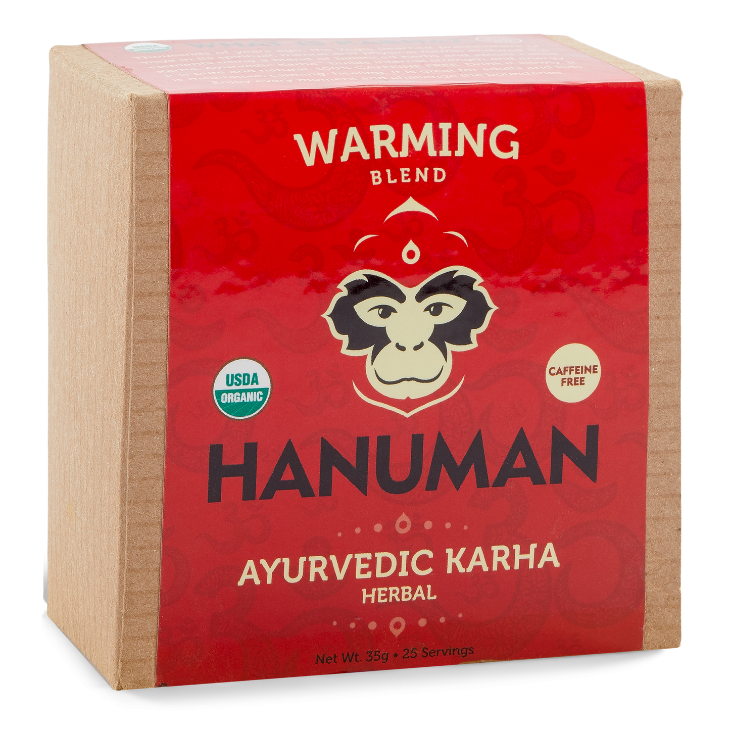 Ayurvedic & Organic Karha: Warming (Spices, No Caffeine)
