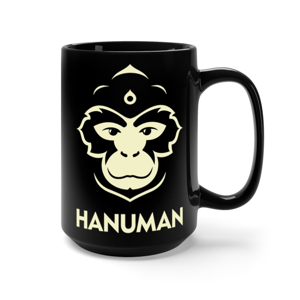 Bold Hanuman Mug (15oz)