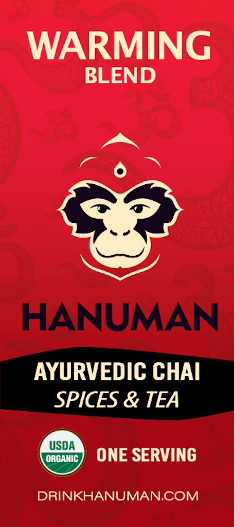 Ayurvedic & Organic Anytime Chai Pouches: Warming 5-pack